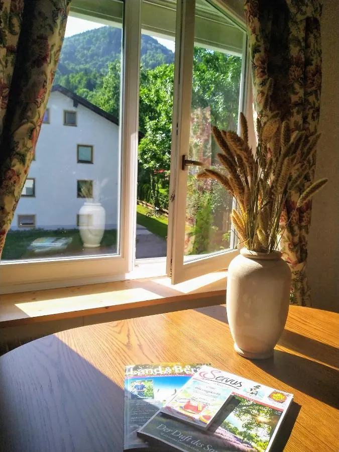 Apartment mit Bergblick in bayerischen Alpen Ruhpolding