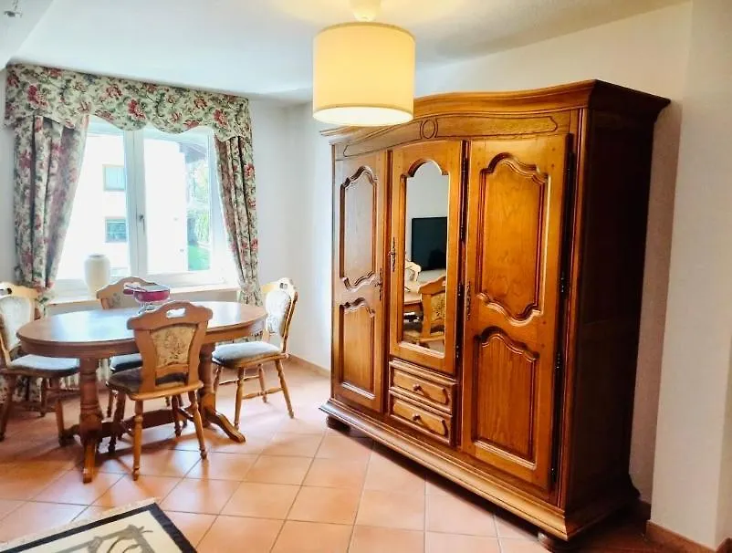 Apartment mit Bergblick in bayerischen Alpen Ruhpolding 0*,