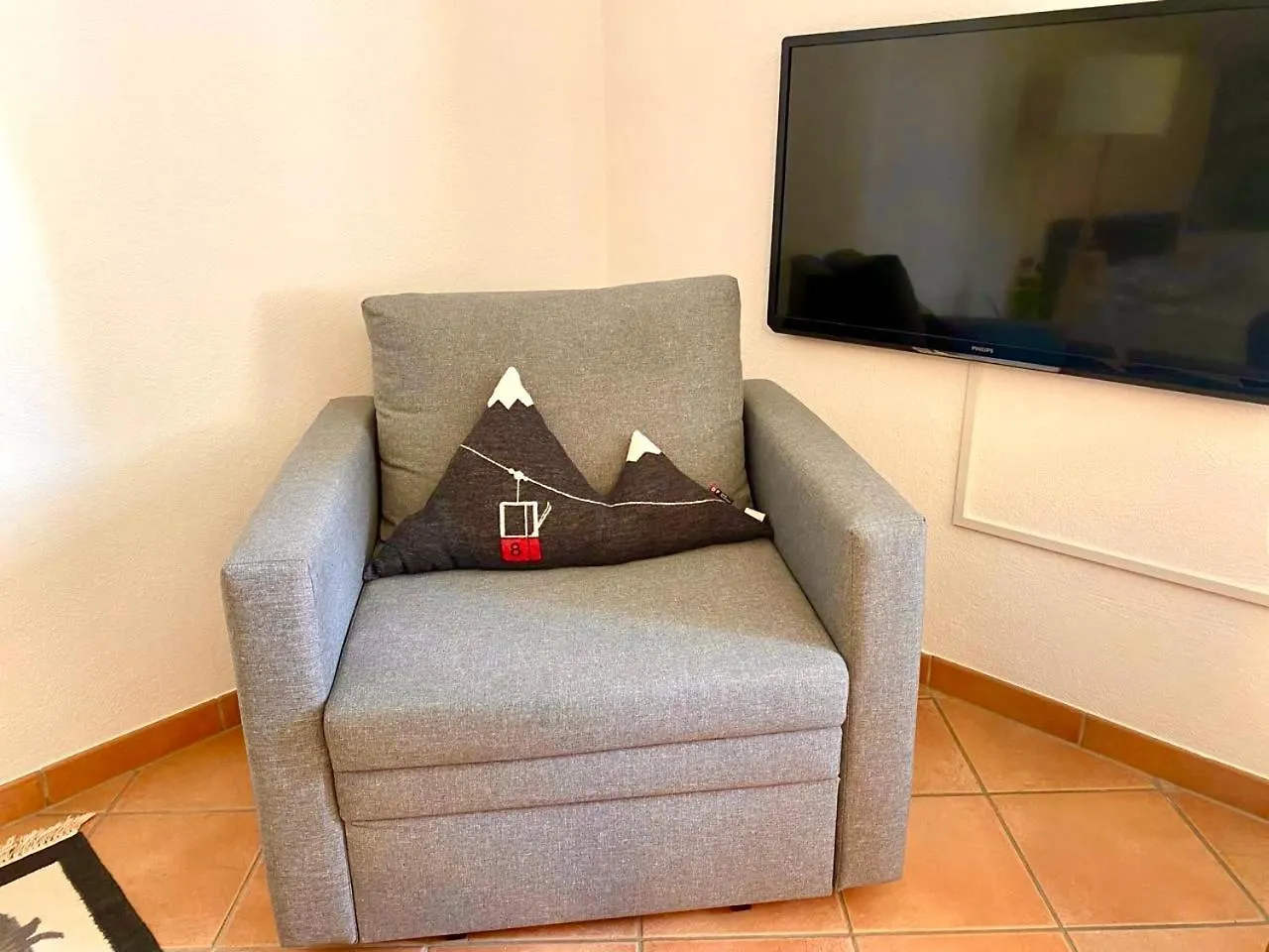 Apartment mit Bergblick in bayerischen Alpen Ruhpolding Deutschland