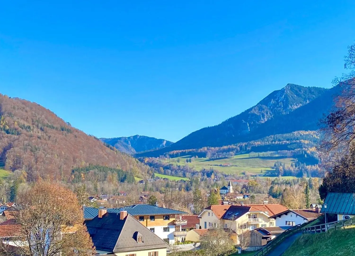 Apartment mit Bergblick in bayerischen Alpen Ruhpolding