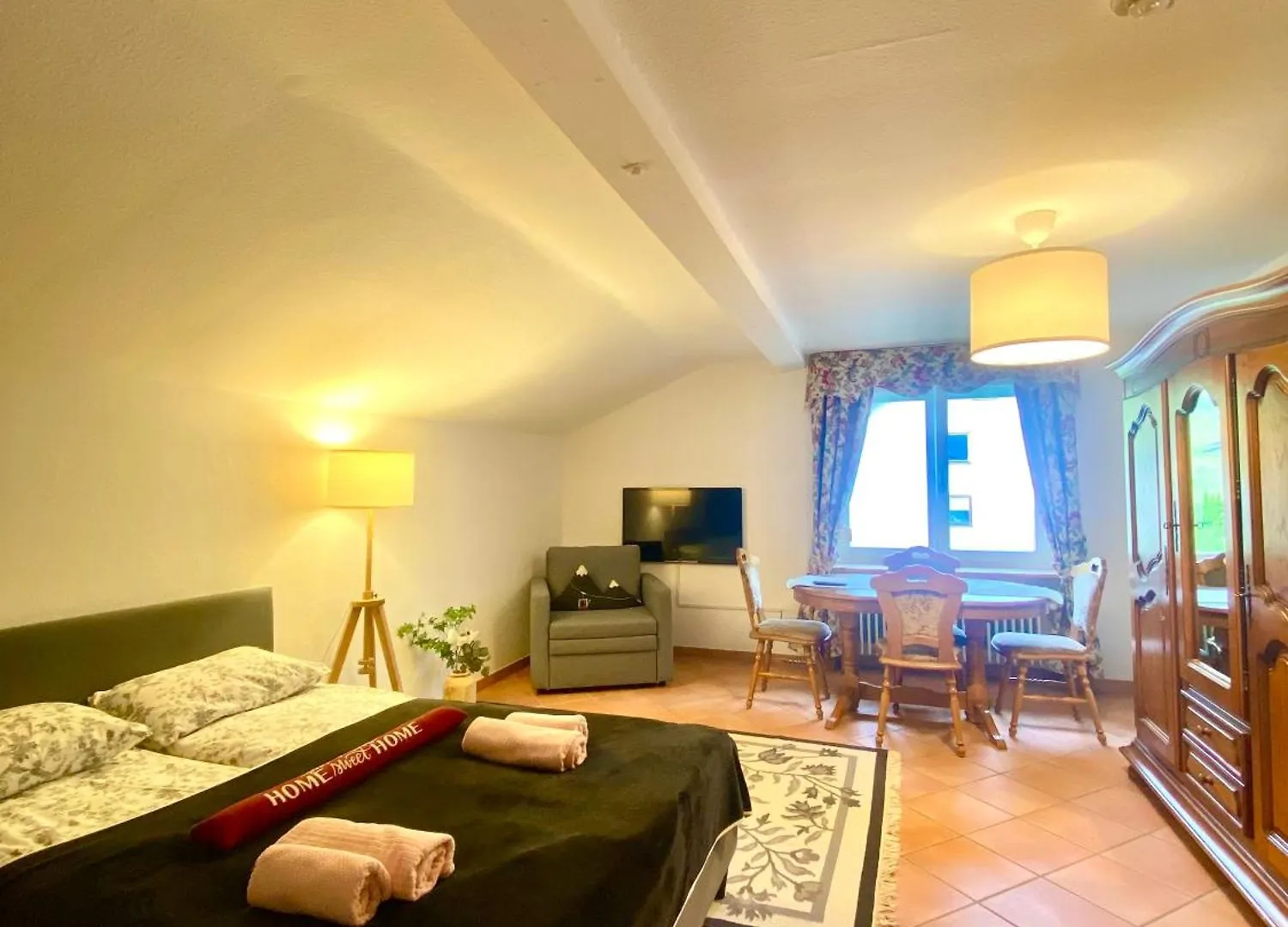 Apartment mit Bergblick in bayerischen Alpen Ruhpolding